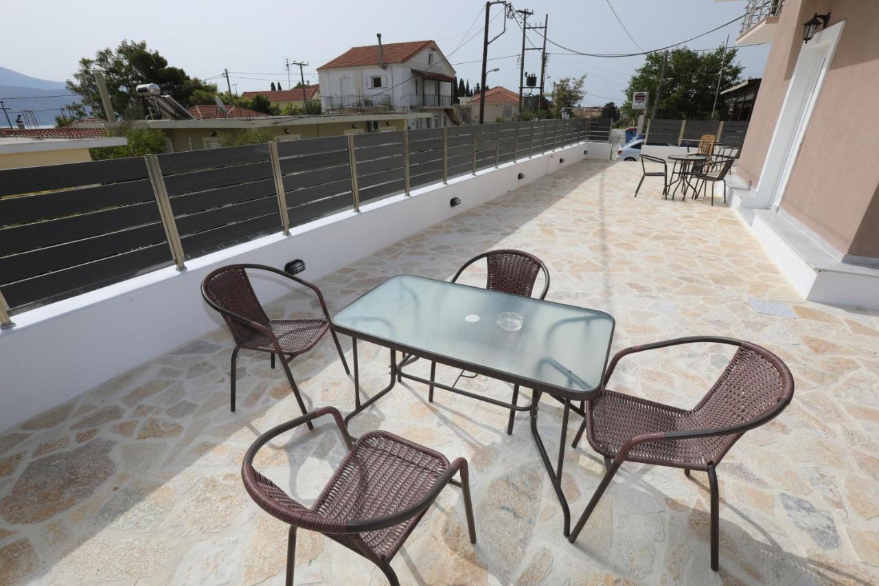 Angelos Apartments Lixouri Luaran gambar